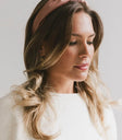 blush headband