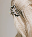 daisy black claw clip