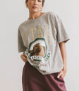 Basic top in grey