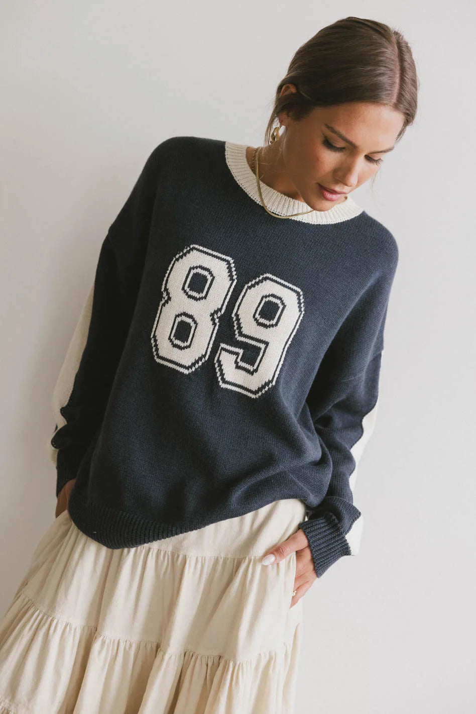 Knit sweater