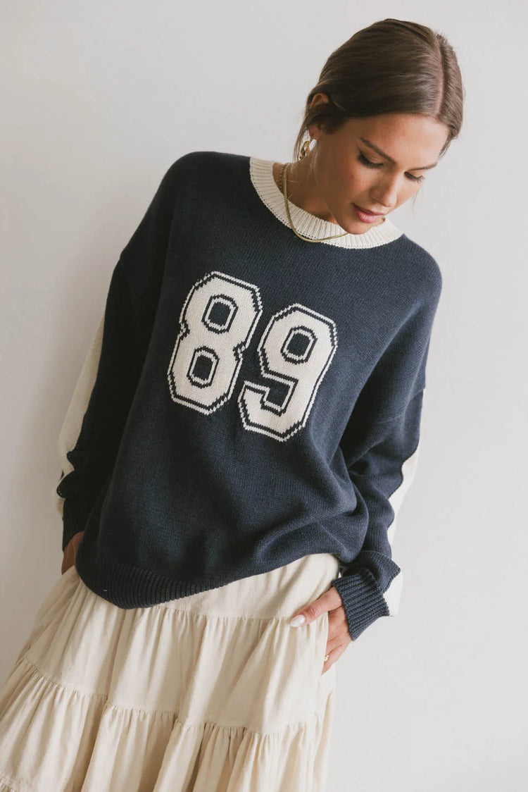 Knit sweater