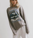 Mount Rainier Crewneck in Grey - FINAL SALE
