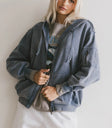 Hoodie in blue