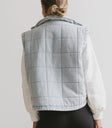 Light wash vest