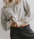 Knit to in ivory
