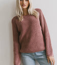Sweater in red