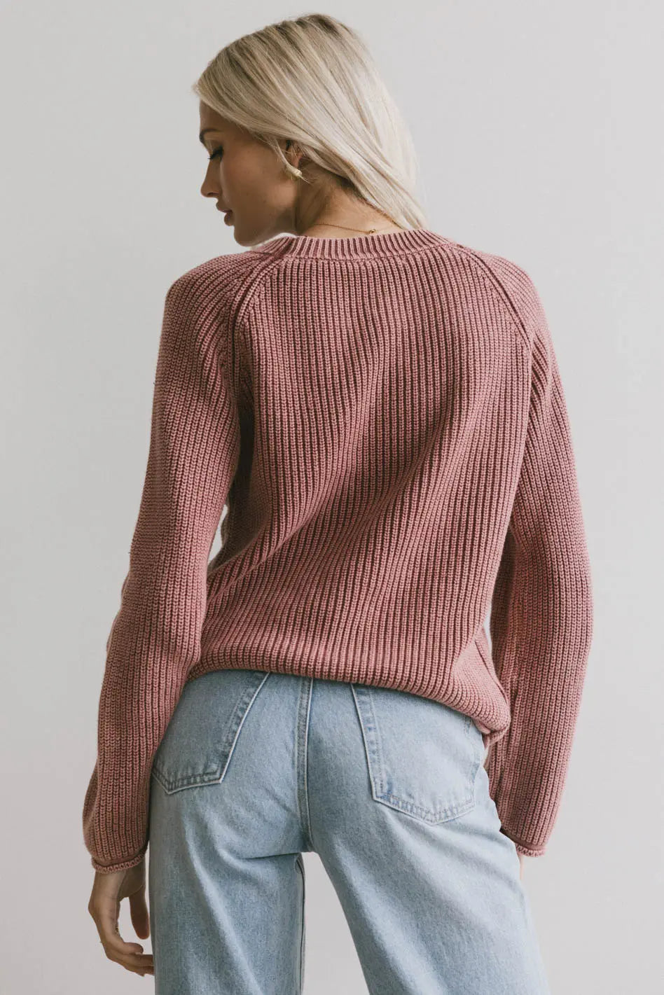 Plain color top in red