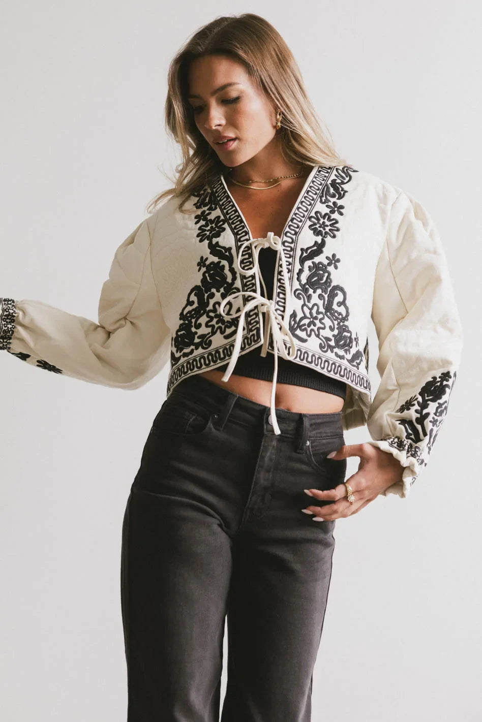Ivory jacket