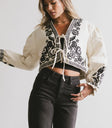 Ivory jacket