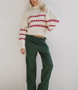 Green pants