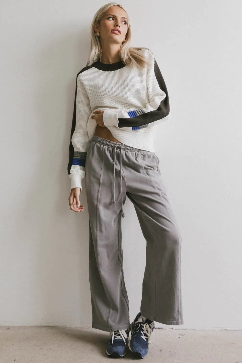 Pants in grey