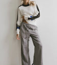 Pants in grey