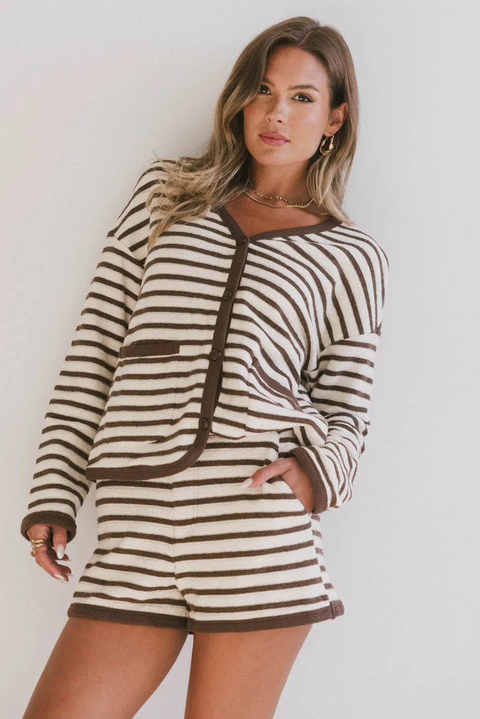 Button up top