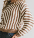 Long sleeves to in mocha