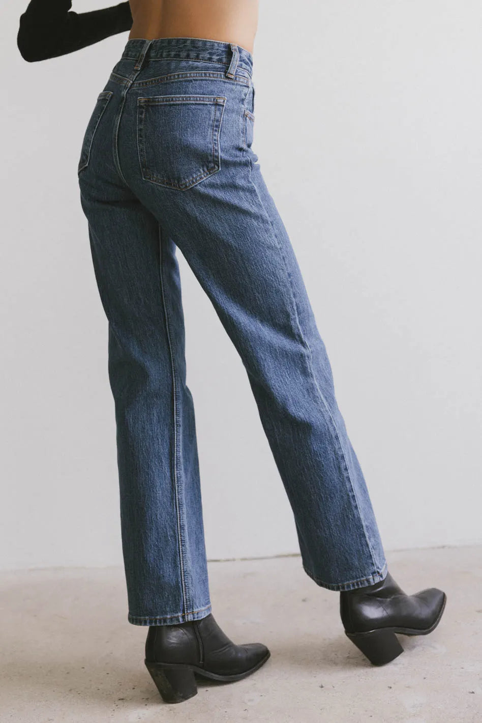 Straight legs denim