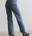 Straight legs denim