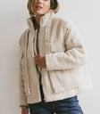 Sherpa corduroy jacket