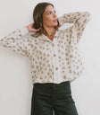 Long sleeves top in ivory