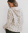 Plain color top in ivory