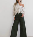 Knit top in ivory
