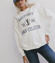 Round neck to pin white