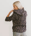 Hoodie floral top