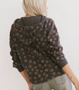 Knit top in multi color