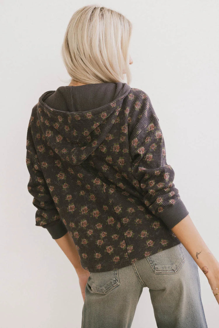 Knit top in multi color