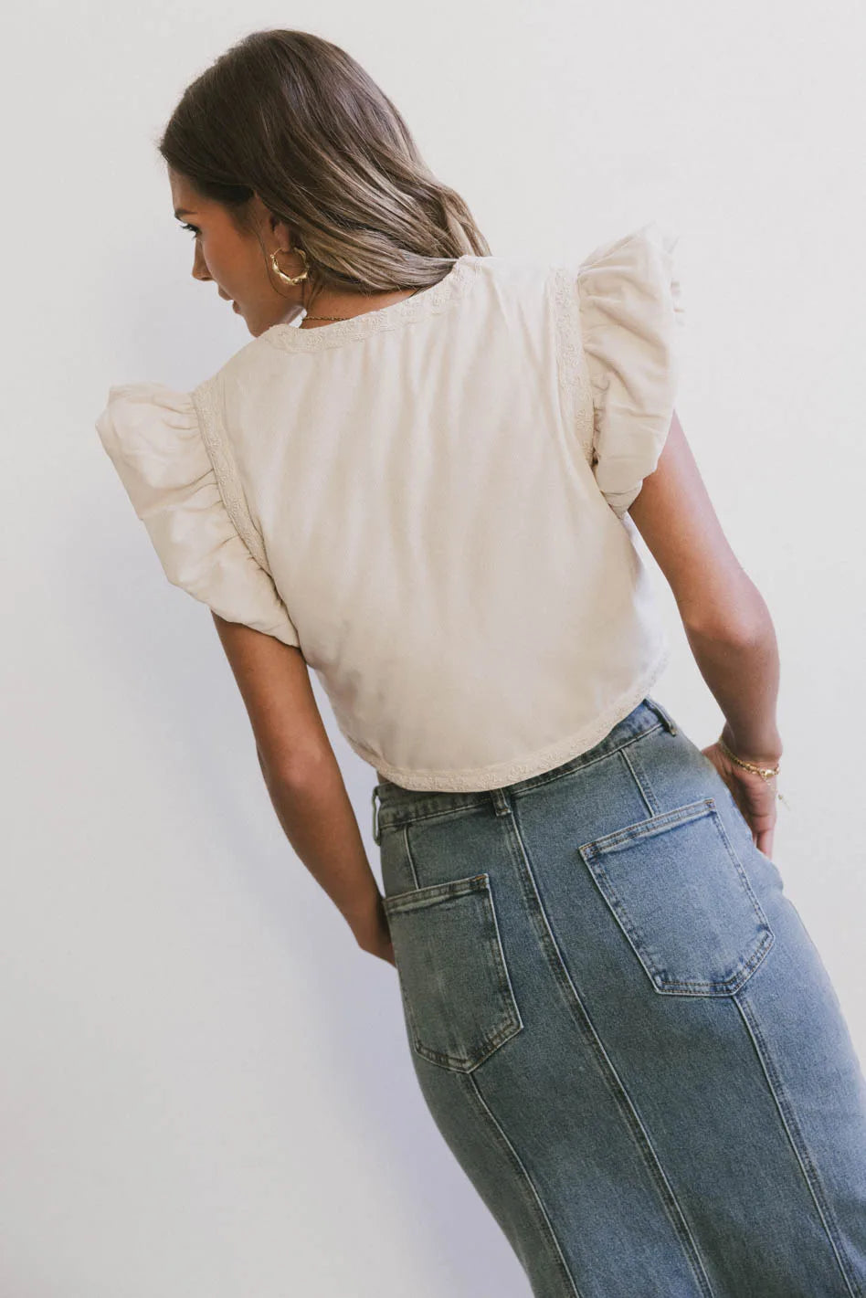 Plain color to in cream