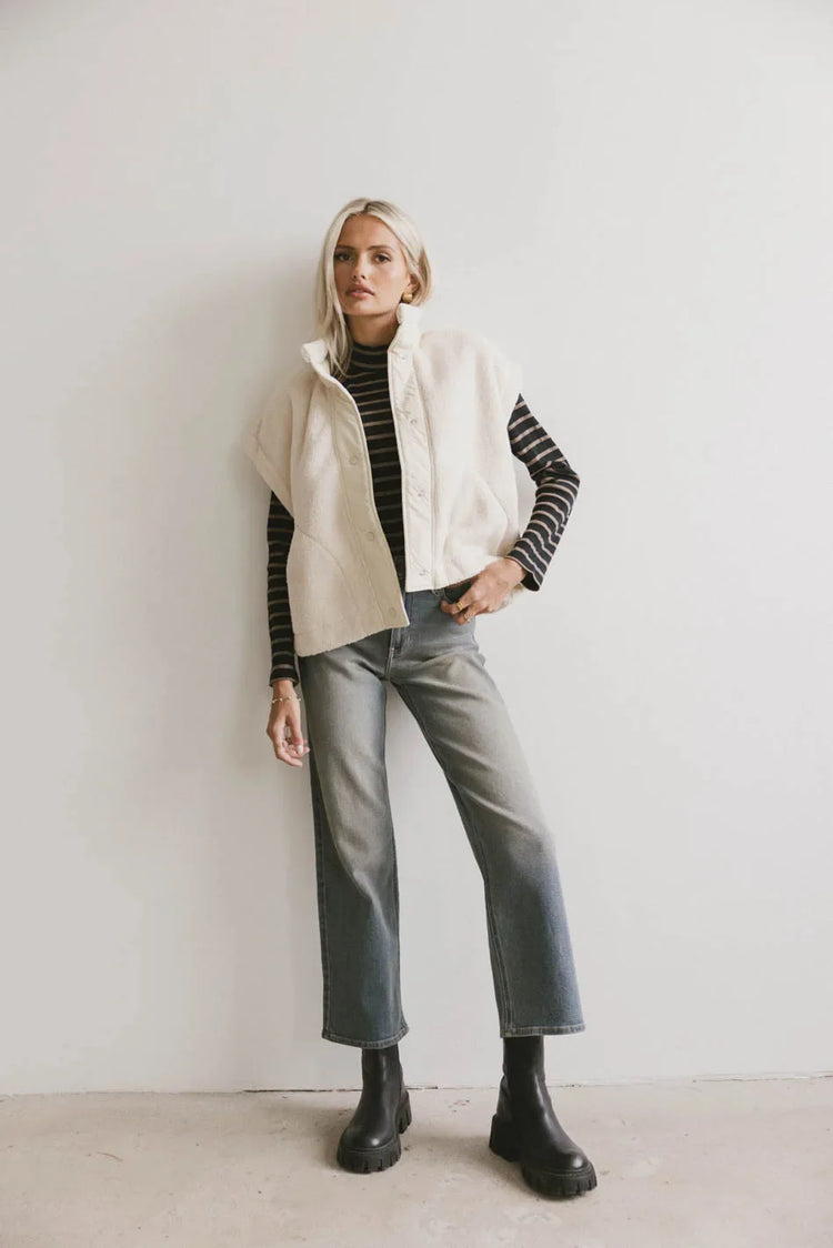 Straight leg pants