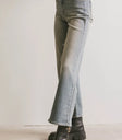 Pants in medium wash