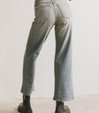 Two back pockets denim