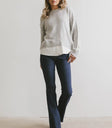 Plain color denim