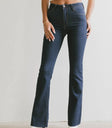Pants in dark wash