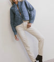Pants in cream