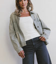 Two pockets denim jacket in medium wash