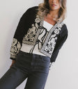 Embroidered jacket