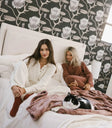 long sleeve knit sweater