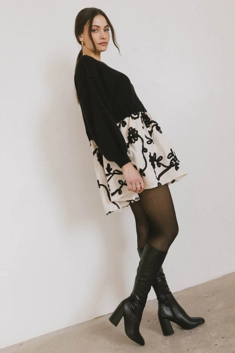 Long sleeves dress