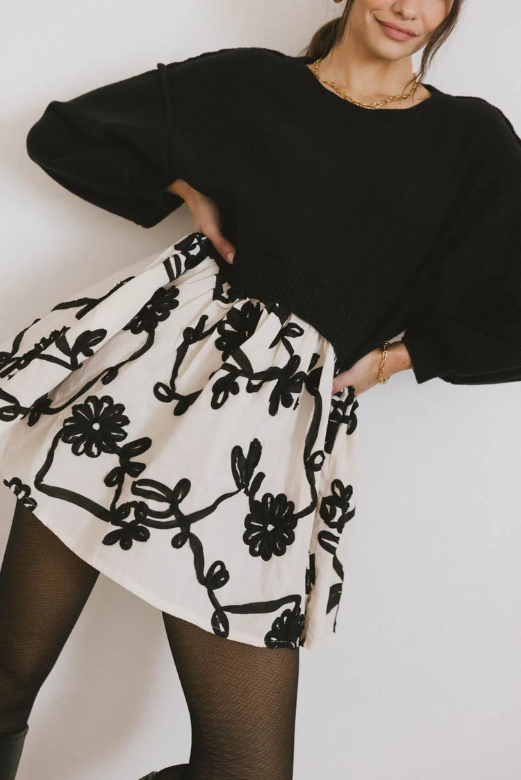 Sweater dress