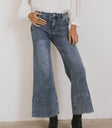 flare denim