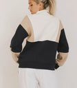 Color block sweater