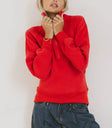 Long sleeves sweater in red