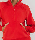 Red sweater