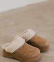 Shoes in brown