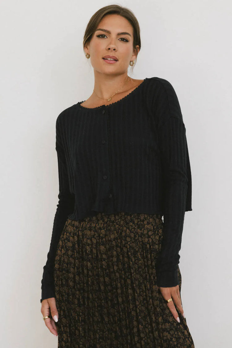 Button up cardigan