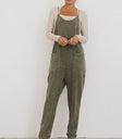Overall in olive