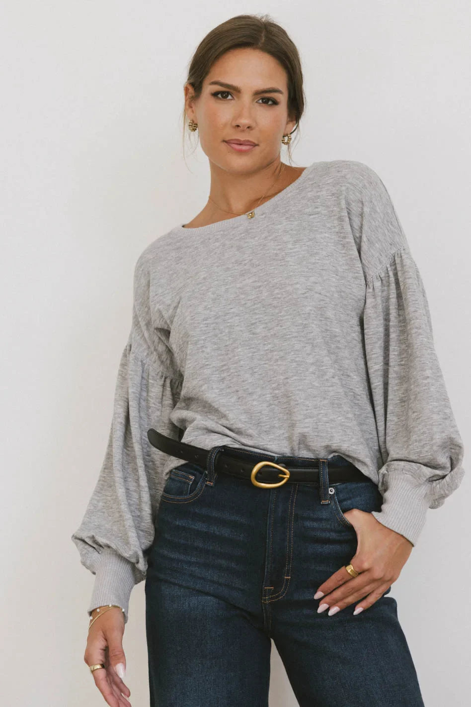 Belt in black