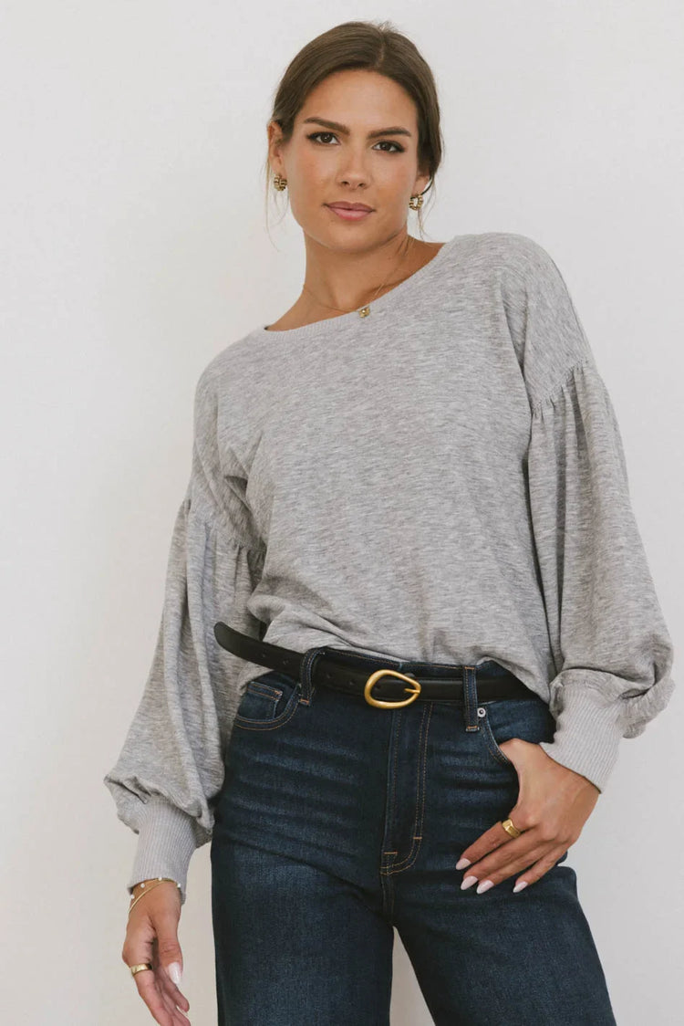 Belt in black