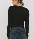 Plain color belt in black